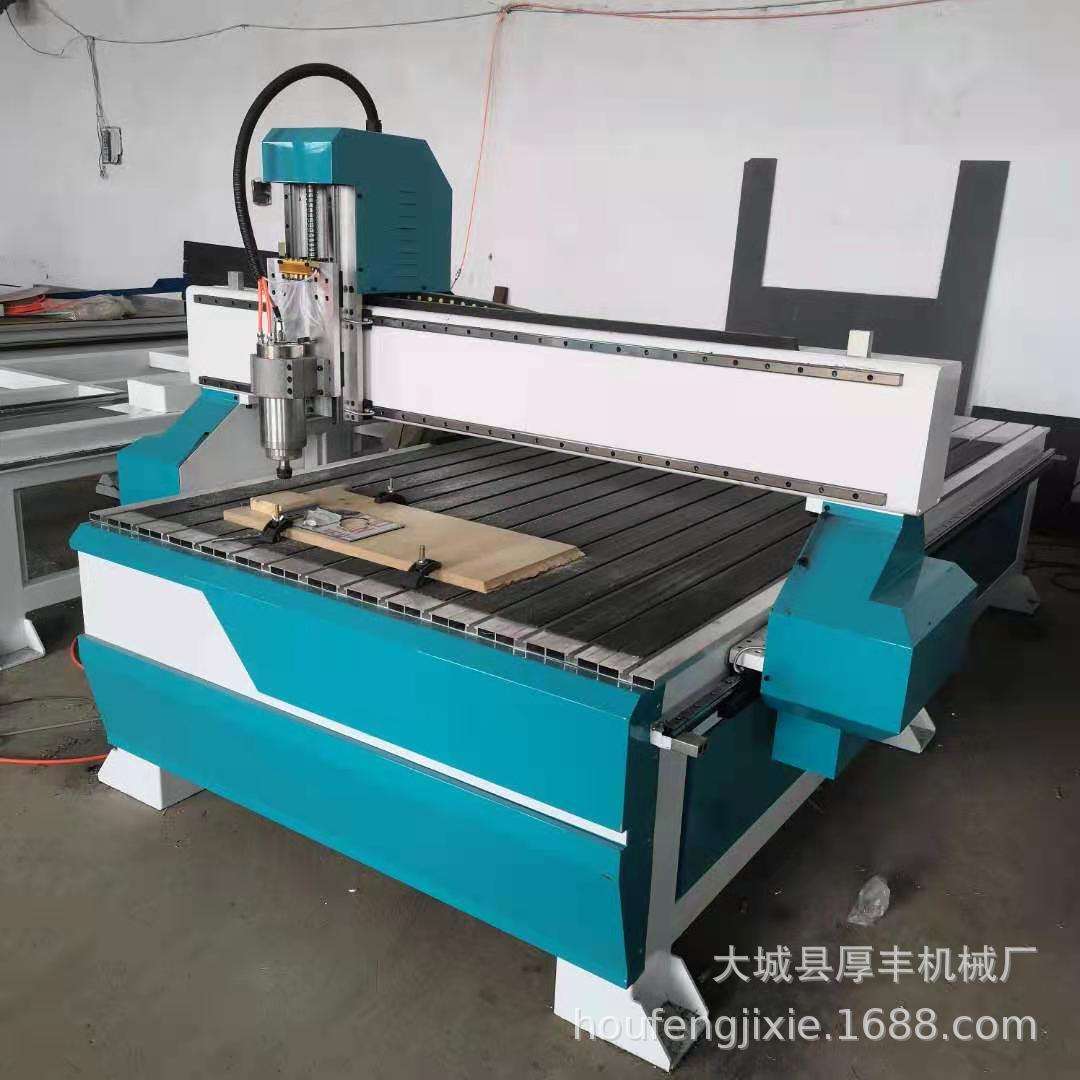 全自动单头1325木工雕刻机CNC广告雕刻机PVC密度板自动开料机