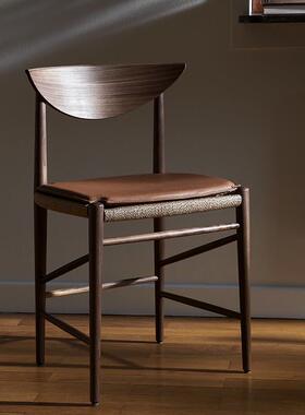 休闲Drawn现代北欧丹麦休闲椅实木HM3系列简约Tradition