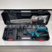 此款 可一台编号010 外贸锂电无刷电链锯241106 12寸