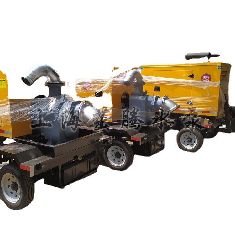 8寸300方积水农田灌溉排污泵车柴油机排涝排洪八寸泵现货供应