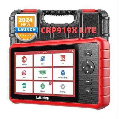 LAUNCHX431CRP919XLiteCarDiagnosticToolOBD2Scanner