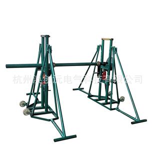 供应大型立式龙门架线盘机械张力电缆放线架大吨位可拆卸式放线架