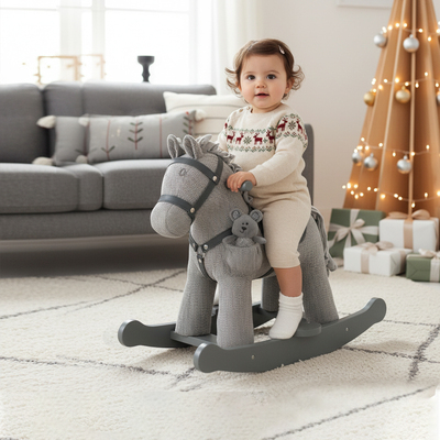 英国品牌儿童玩具摇摇马周岁礼物