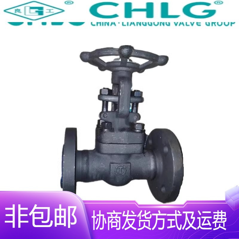 中国良固阀门 Z41H-16/25/40/60/100C锻钢法兰高温闸阀DN15-DN50