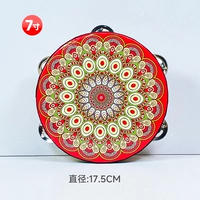 7 дюймов, диаметр 17.5мм, 17.5см