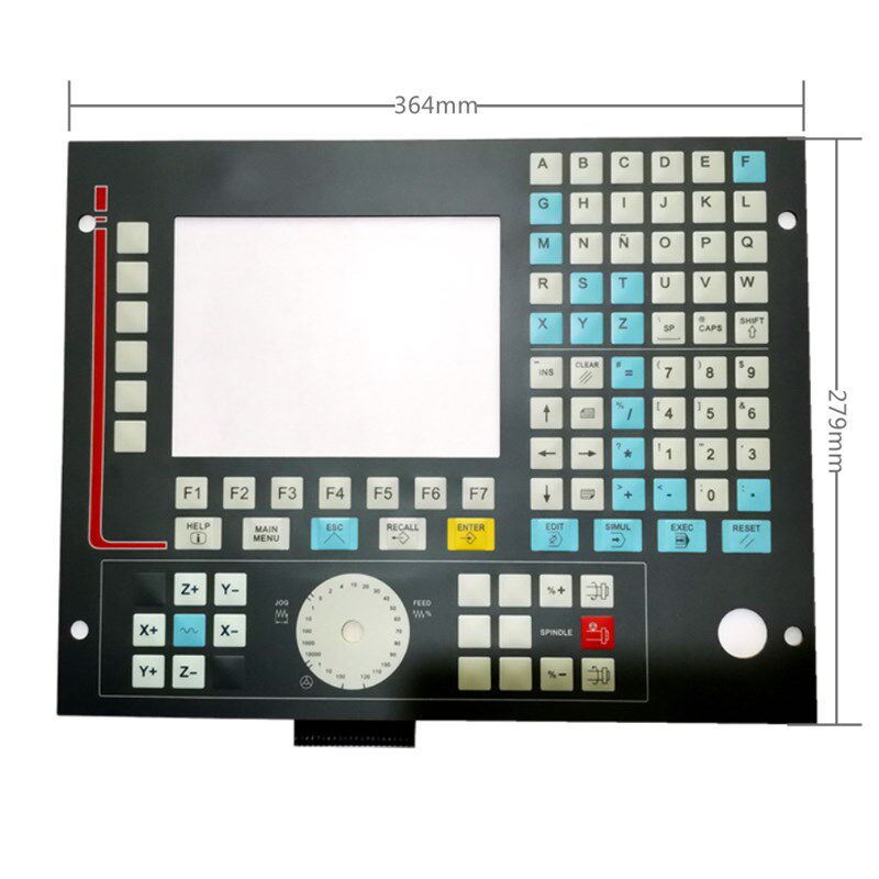 FAGOR法格系统按键膜CNC8055 8040 8035薄膜操作面板发格系列现货