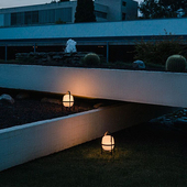 户外庭院防水草坪灯别墅花园草地景观灯家用餐桌装 饰氛围灯