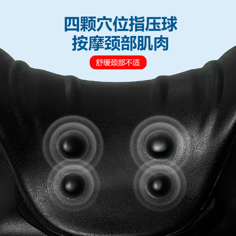 颈椎专用枕头脖子曲度变直反弓富贵包牵引矫正器按摩助睡眠护颈枕