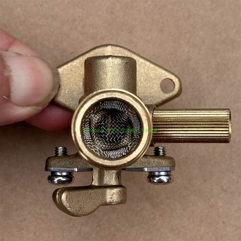 恒温燃气热水器配件铜进水调节阀流量控制接头水压流量调节开关