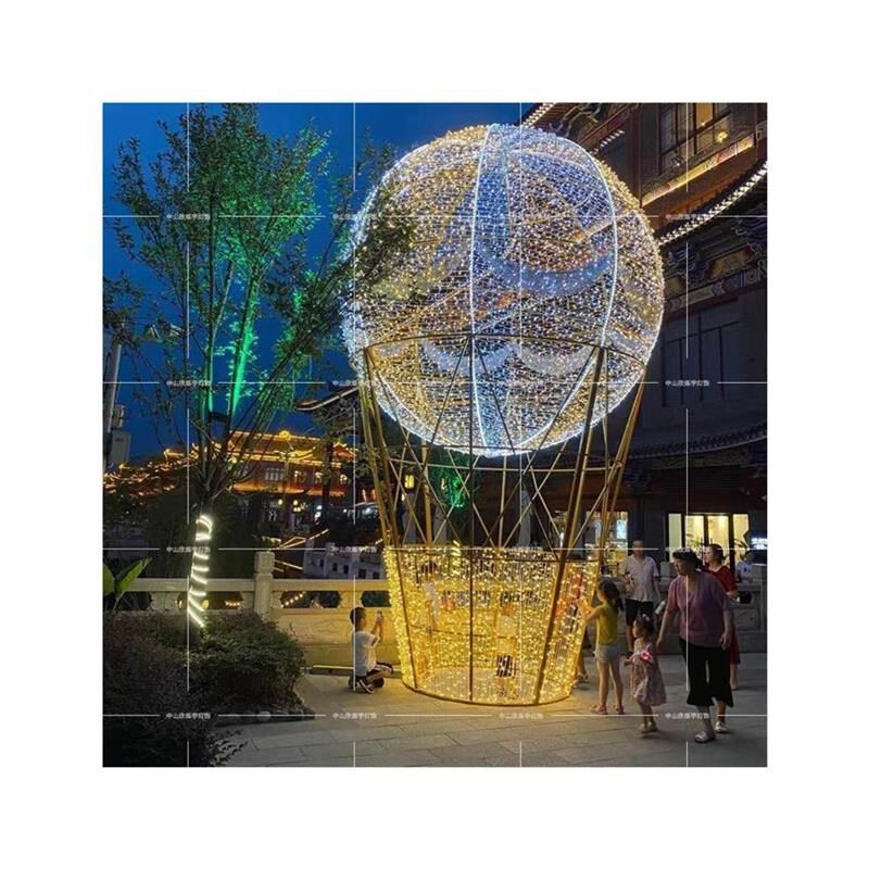 户外led圆球拱门造型灯景观亮化装饰灯广场景区商场节日灯灯光节