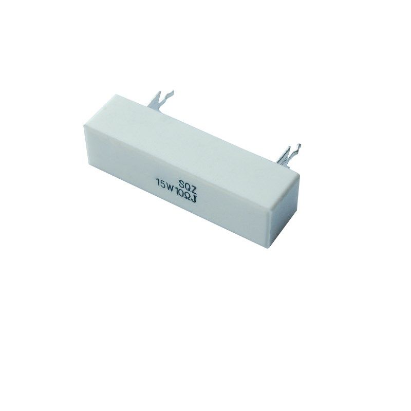 老化负载水泥电阻音响分频器立式直插10W 15W20W25W30W50W80W100W