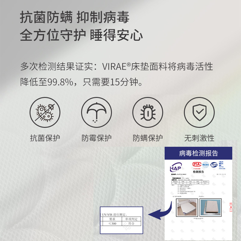 天然椰棕床垫偏硬+乳胶软硬适中1.8m1.5米老人腰酸疼定制床垫护脊