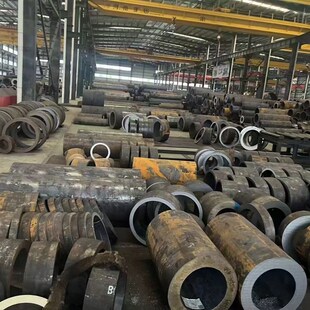 20号45号无缝钢管精密管零切q345厚壁管空心管40cr合金钢管切割