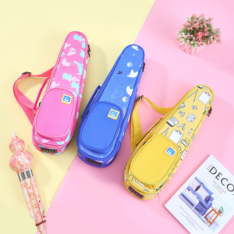 装葫芦丝专用包保护盒葫芦丝的盒子袋子葫芦丝收纳包背包保护套