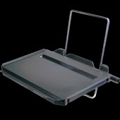 汽车载椅背小桌子板方向盘用餐折叠收纳后排座笔记本电脑支架饭桌