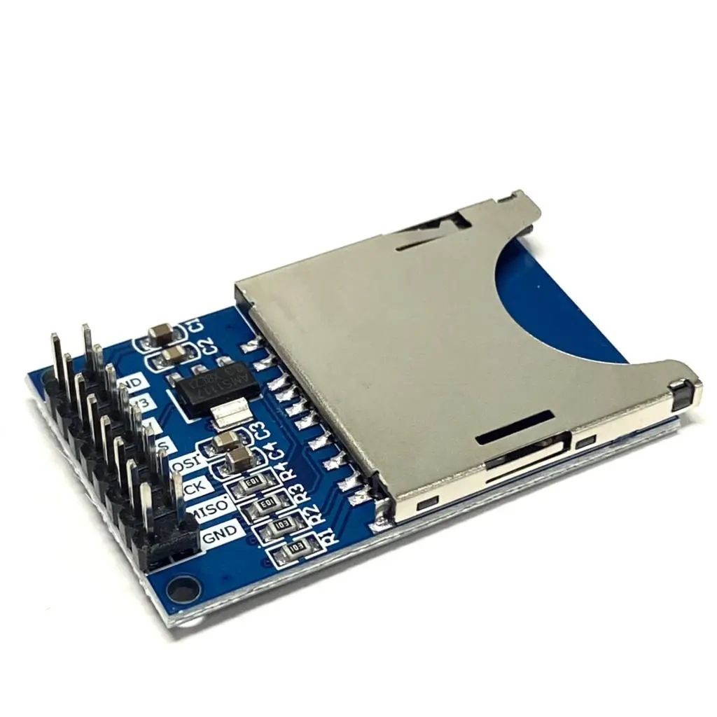 SD卡模块 SD模块 SD卡读写模块 SPI接口 单片机