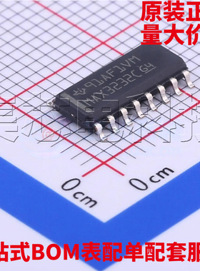 原装正品 MAX3232CDR SOIC-16 RS232芯片 量大可议价