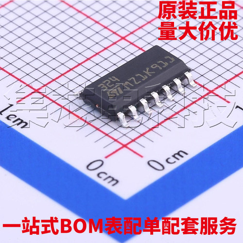 LM324DTSOP-14原装芯片