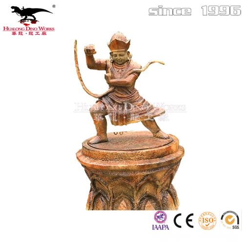 缘梦雅手工树脂摆件大象神东印度神东佛像装饰