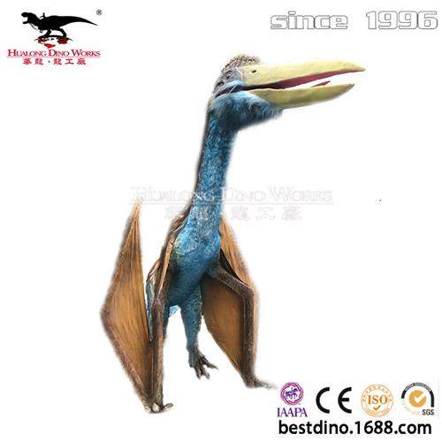 仿真风神翼龙模型机械电动恐龙飞龙美陈玩具商场引流工厂制作