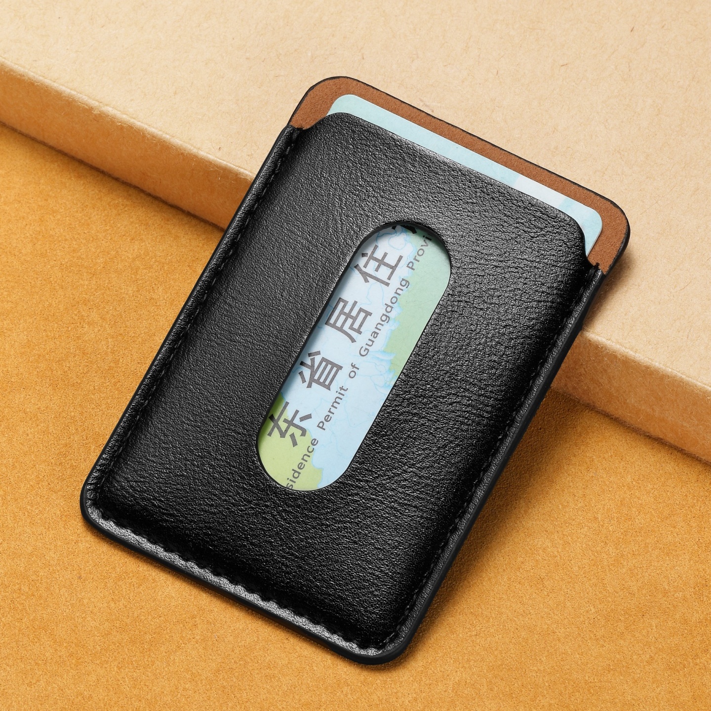 高档卡片钥匙套多功能证件卡套