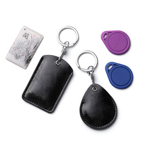 高档油蜡真皮门禁卡套公交卡套