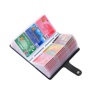 放卡的卡包男女式商务大容量多卡位名片包防盗刷防消磁卡片包收纳