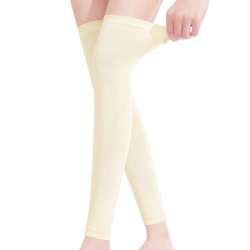 空调房无痕护膝女夏款保暖老寒腿