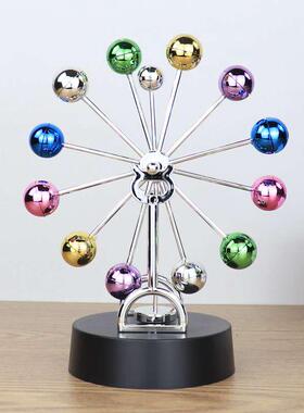 永动不停摆件黑科技感小玩炫好玩东西永动机不用电桌面