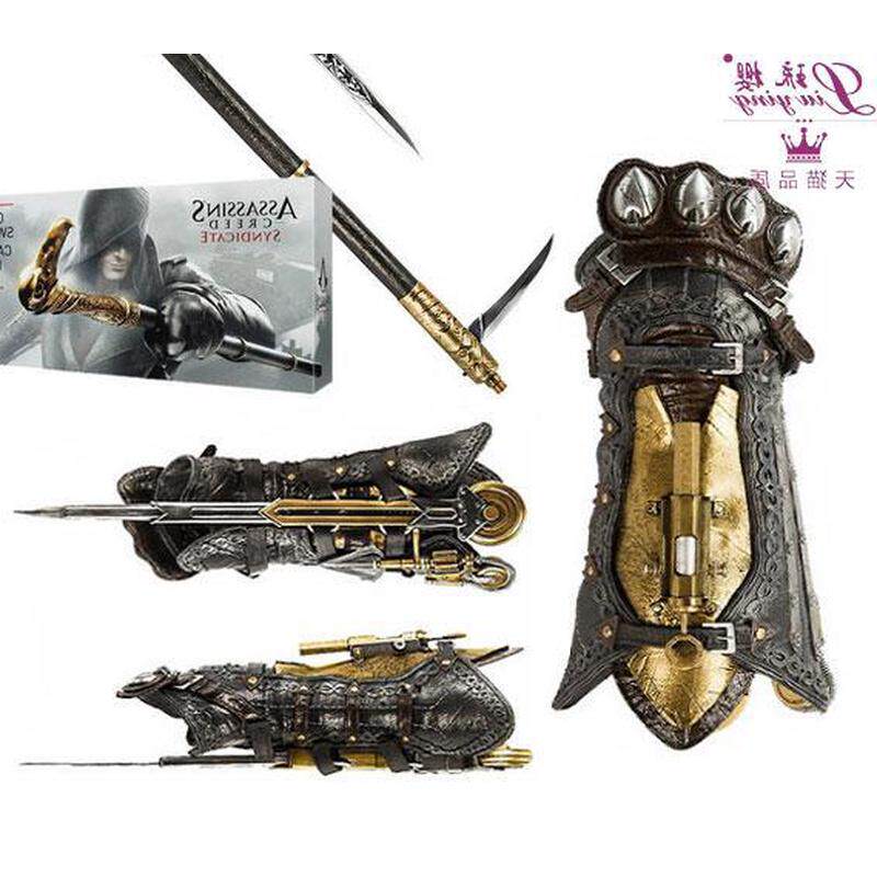 刺客教条袖剑袖箭周边手杖手里剑大革命枭雄隐藏之刃可弹射