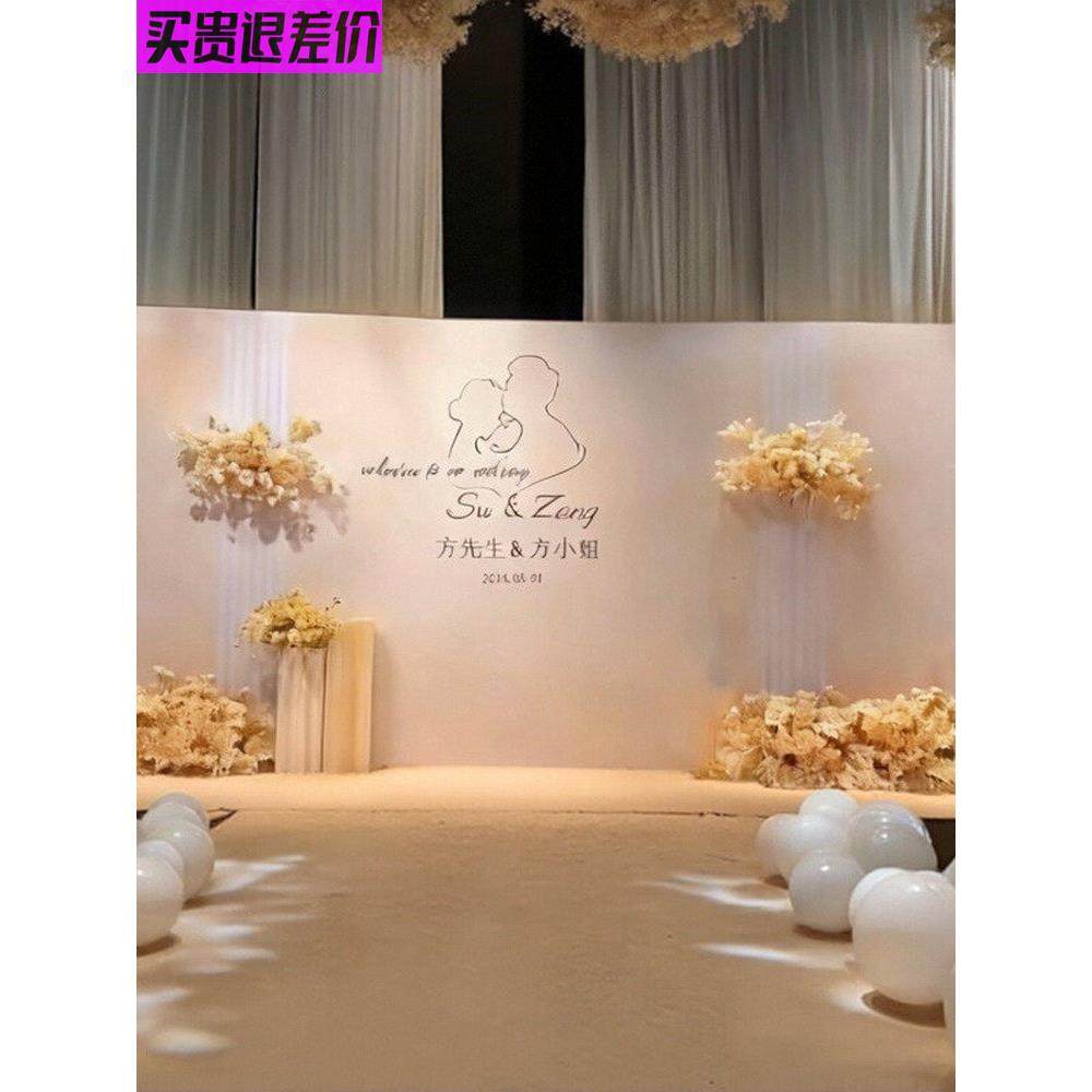 结婚宴户外大尺寸背景墙订婚kt板出阁婚礼留影区背景回门布置装饰,节庆用品/礼品,装扮布置套餐,淘宝优惠券,粉丝福利购,淘宝优惠卷