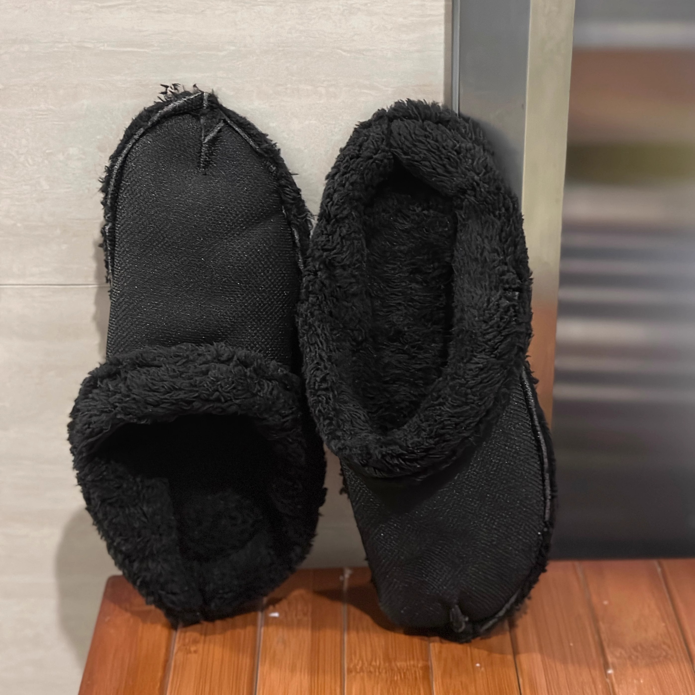 时慢洞洞鞋内胆冬季可拆卸保暖黑色适配卡骆驰泡芙毛毛替换棉套秋