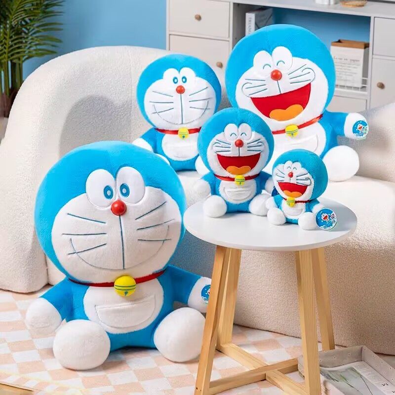 正版哆啦a梦公仔叮当猫玩偶