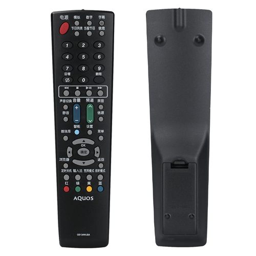 夏普电视机遥控器遥控器送电池