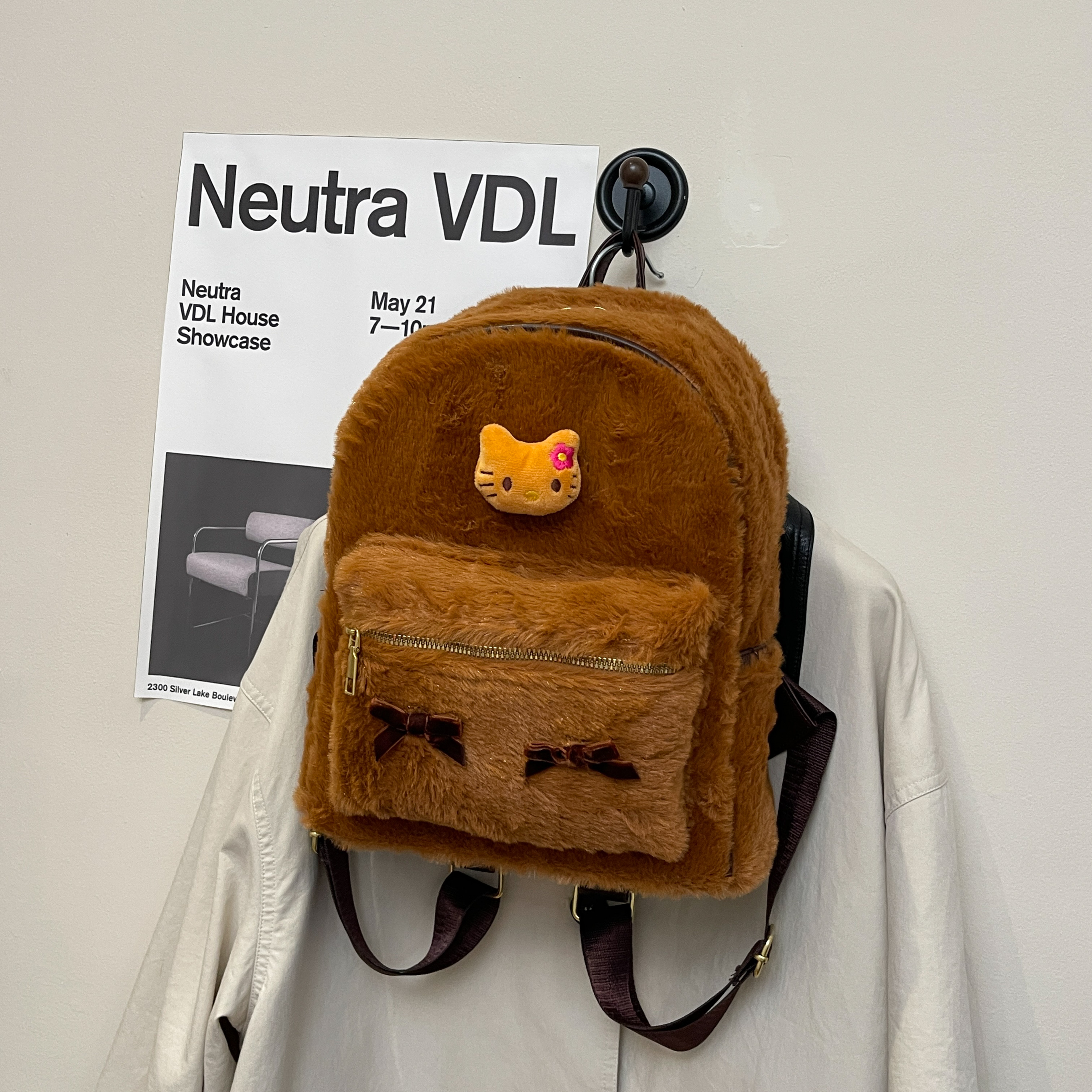 hellokitty大容量通勤双肩包