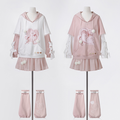 设计师的礼物原创猫猫日志洛丽塔女Lolita上衣半裙日常可爱套装