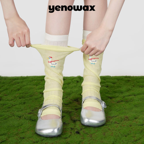 甜美miu系腿套夏季袜子女防晒潮