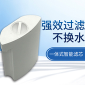 小鱼未来智能鱼缸观赏鱼滤芯强效过滤不换水更换方便