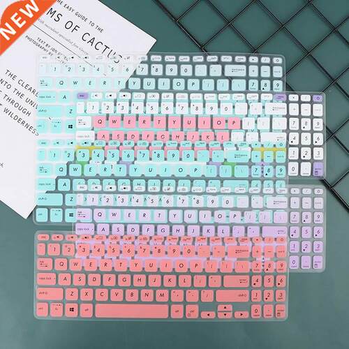 15.6 inch Notebook Laptop Keyboard Cover Protector Skin For