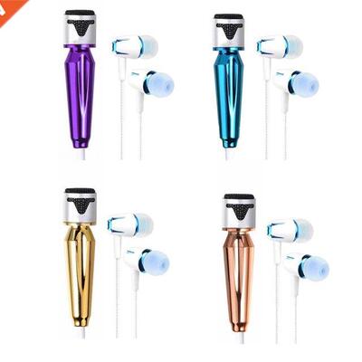 Handheld Mic Portable Mini 3.5mm Stereo Studio Speech Mic Au