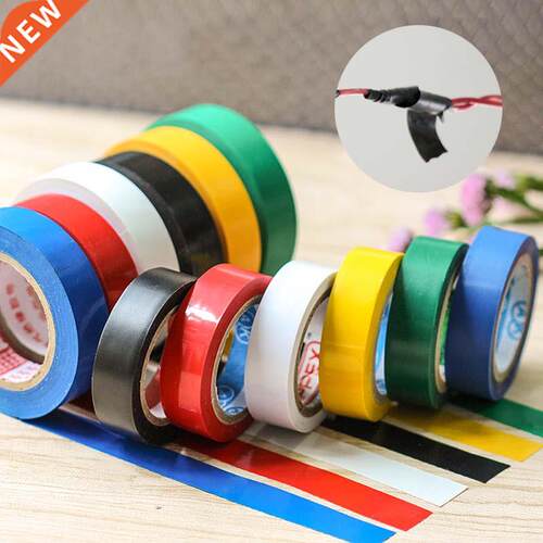 1PC Fashion Electrical Tape Insulation Adhesive Tape Waterpr