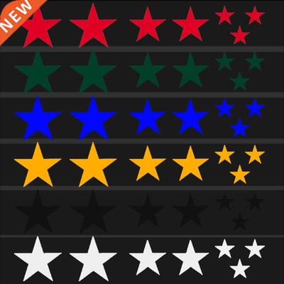 Mountain Bike Reflective Stickers Frame Wheel Rim Sticker Fl