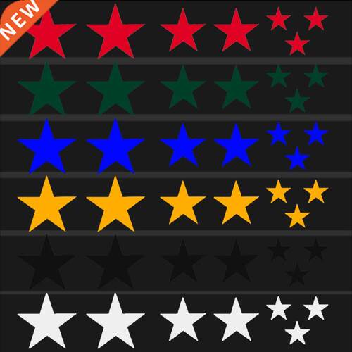Mountain Bike Reflective Stickers Frame Wheel Rim Sticker Fl