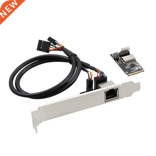 M.2 B-Key M-Key to Gigabit Ethernet Network Card 1000M RJ45
