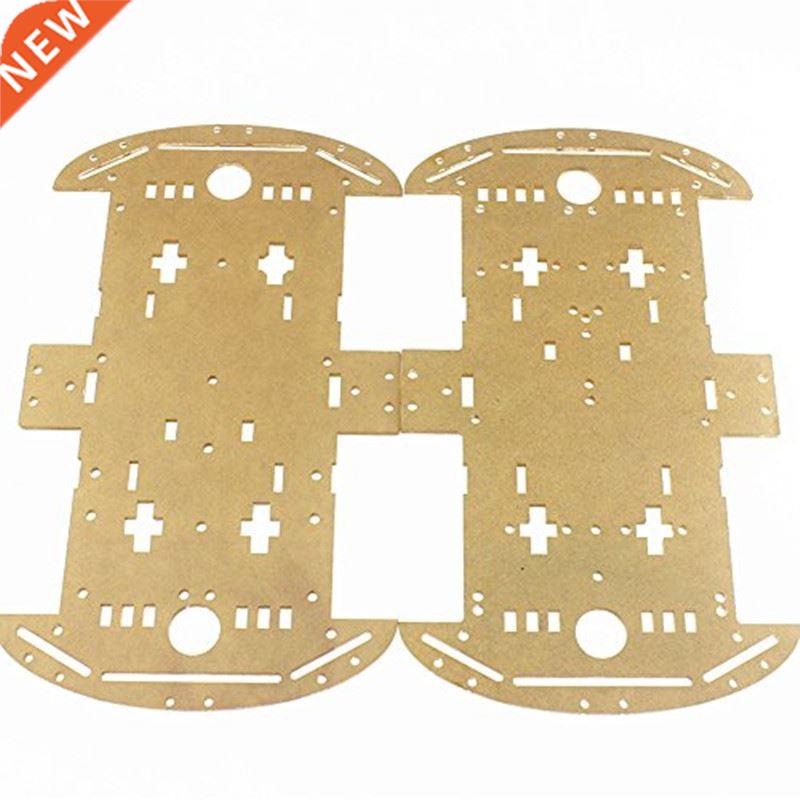 Car Chassis For 4WD Avoidance Tracking Motor Root Car Chass