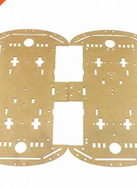 Car Chassis For 4WD Avoidance Tracking Motor Root Car Chass