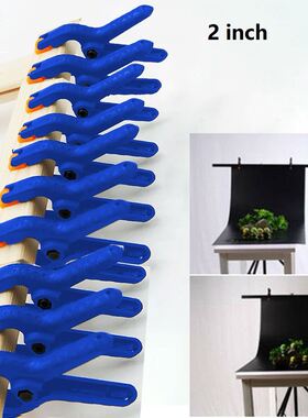 10PCS Spring Clamps  Woodworking Clips Tools Plastic Nylo