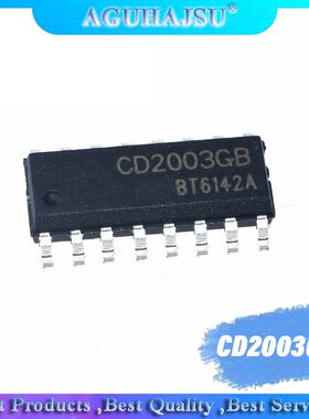 10pcs/lot CD2003GB CD2003 CD2003GB SOP-16 drive new original