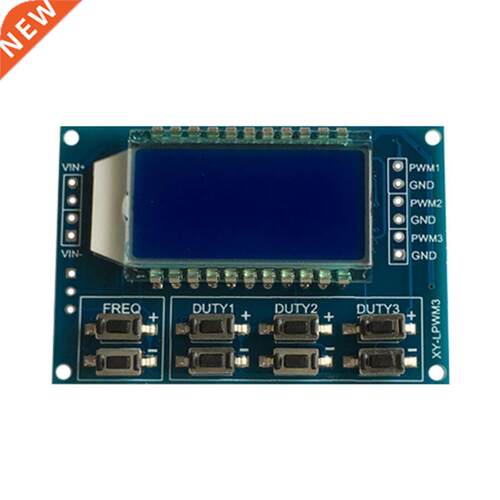 Signal Generator PWM Pulse Frequency Duty Cycle Module LCD D