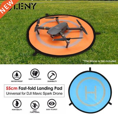 55/75/110cm Fast-fold Landing Pad Universal FPV Drone Parkin